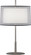 Saturnia One Light Accent Lamp in Stainless Steel (165|S2194)