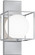 Squircle One Light Wall Sconce in Chrome (423|S03811CH)