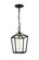 Scatola One Light Pendant in Rusty Black & Aged Gold Brass Accents (423|C61701RB)