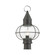 Newburyport One Light Outdoor Post Top Lantern in Charcoal (107|26905-61)