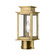 Princeton One Light Outdoor Post Top Lantern in Antique Brass (107|20201-01)