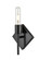 Auralume LED Wall Sconce in Matte Black (405|425-1W-BK-T10LED)