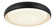 Milia LED Flush Mount in Matte Black (423|M16218MB)