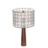 Roxy One Light Table Lamp in Oxidized Gold Leaf (33|505891OL)
