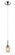 Auge One Light Pendant in Chrome (224|905MP)