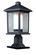 Mesa One Light Outdoor Pier Mount in Black (224|523PHM-533PM-BK)