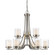 Willow Nine Light Chandelier in Brushed Nickel (224|426-9-BN)