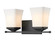 Darcy Two Light Vanity in Matte Black (224|1939-2V-MB)