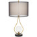 Lydia Two Light Table Lamp in Warm Gold (24|033E1)