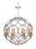 Pendant Eight Light Pendant in Antique Silver (90|980070)