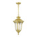 Oxford One Light Outdoor Pendant in Soft Gold (107|7854-33)