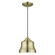 Endicott One Light Pendant in Antique Brass (107|55901-01)