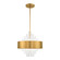 Orenburg Eight Light Chandelier in Natural Brass (107|48874-08)