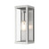 Gaffney One Light Outdoor Wall Lantern in Brushed Nickel (107|28032-91)