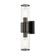 Quincy Two Light Vanity Sconce in Black Chrome (107|17142-46)