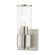 Quincy One Light Wall Sconce in Brushed Nickel (107|17141-91)