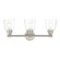 Catania Three Light Vanity Sconce in Brushed Nickel (107|16783-91)