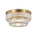 Stella Collection LED Flush Mount in Brushed Brass (78|AC6725BB)