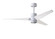 Super Janet 60''Ceiling Fan in White (101|SJ-WH-MWH-60)