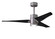 Super Janet 52''Ceiling Fan in Brushed Nickel (101|SJ-BN-BK-52)