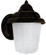 One Light Outdoor Wall Mount in Black (387|IOL1410)