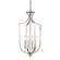 Four Light Pendant in Brushed Nickel (59|636-BN)