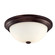 Two Light Flushmount in Rubbed Bronze (59|5403-RBZ)