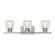 Three Light Vanity in Satin Nickel (59|363-SN)