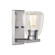 One Light Wall Sconce in Satin Nickel (59|361-SN)