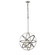 Five Light Pendant in Matte Black/Brushed Nickel (59|3397-MB/BN)