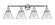 Edison Four Light Bath Vanity in Polished Chrome (405|616-4W-PC-G42)
