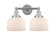 Edison Two Light Bath Vanity in Polished Chrome (405|616-2W-PC-G71)