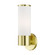 Lindale One Light Wall Sconce in Satin Brass (107|16561-12)