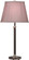 Bruno One Light Table Lamp in Lead Bronze w/Ebonized Nickel (165|1841)