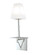 Metro LED Wall Sconce in Brush Nickel (185|8215-BN-SO)