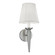 Georgetown 1 Light Sconce One Light Wall Sconce in Brush Nickel (185|8212-BN-WS)
