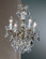 Madrid Imperial Four Light Mini Chandelier in Olde World Bronze (92|5544 OWB CGT)