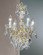 Madrid Imperial Four Light Mini Chandelier in Olde World Bronze (92|5544 OWB C)