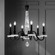 Amadeus Six Light Chandelier in French Gold (53|S9327-26OH)