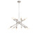 Cobra 12 Light Chandelier in Polished Nickel (400|16-1428PN)