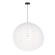 Ringo One Light Pendant in White (400|16-1417)