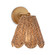 Kismet One Light Wall Sconce in Natural (400|15-1195NB)