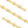 High Output Cob Tape Light in White (303|HTL-COB-UWW-100)
