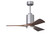 Patricia 42''Ceiling Fan in Brushed Nickel (101|PA3-BN-WA-42)