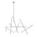 Crossroads LED Chandelier in Satin Nickel (40|36251-025)