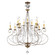 Isabella 14 Light Foyer Chandelier in Hand Applied European Bronze (107|51910-36)