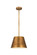 Maddox One Light Pendant in Rubbed Brass (224|6013-12RB) Maddox One Light Pendant in Rubbed Brass (224|6013-12RB)