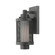 Nottingham One Light Outdoor Wall Lantern in Textured Black (107|20681-14)