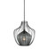 Emilia One Light Pendant in Chemical Stainless Steel (33|404850CM)