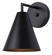 Emeri One Light Outdoor Wall Mount in Matte Black (387|IOL579BK)